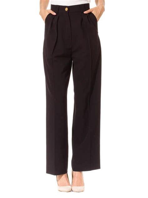 ladies chanel trousers